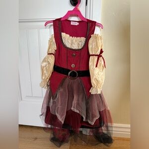 Used brand new Halloween Costumes Princess Costume Girls Party 8t with hat